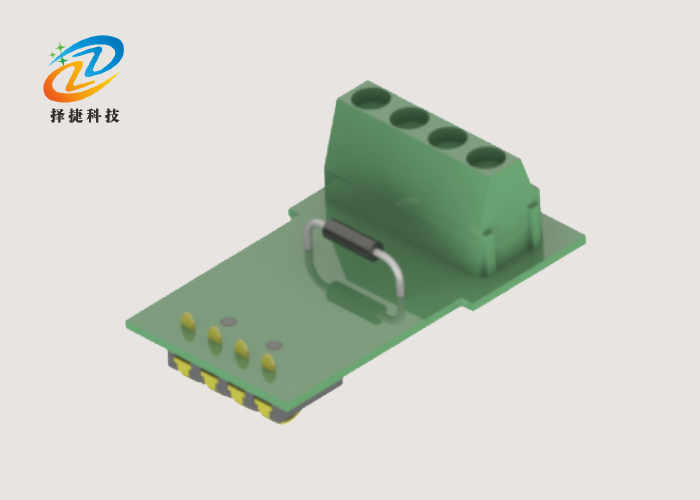 Pick matching resistance end board ZJ-DJB02-Shanghai Zirgy Intelligent Technology Co., Ltd.
