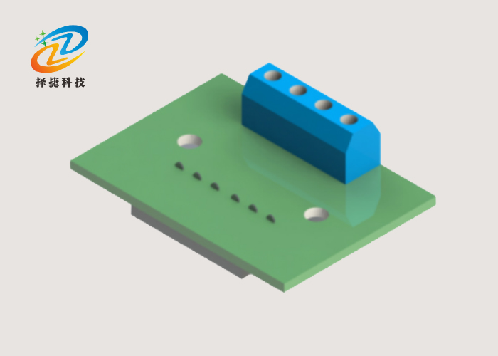 Picking end board ZJ-DJB01-Shanghai Zirgy Intelligent Technology Co., Ltd.