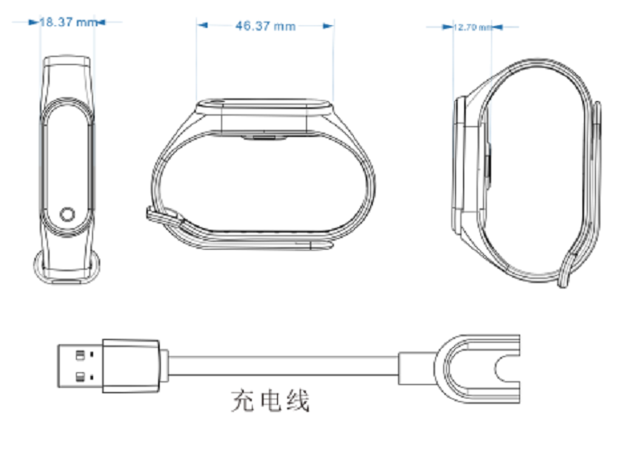 Temperature measurement wristband ZJ-PA22T-Shanghai Zirgy Intelligent Technology Co., Ltd.