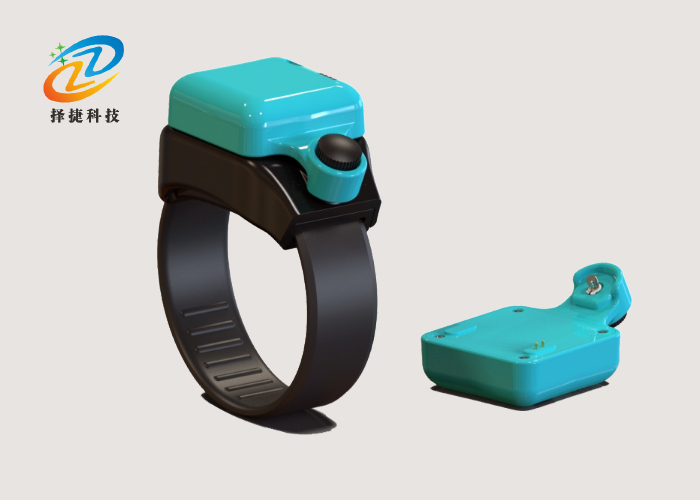 Explosion-proof wristband (back clip power supply) ZJA-46CH -- Shanghai Zirgy Intelligent Technology Co., Ltd.