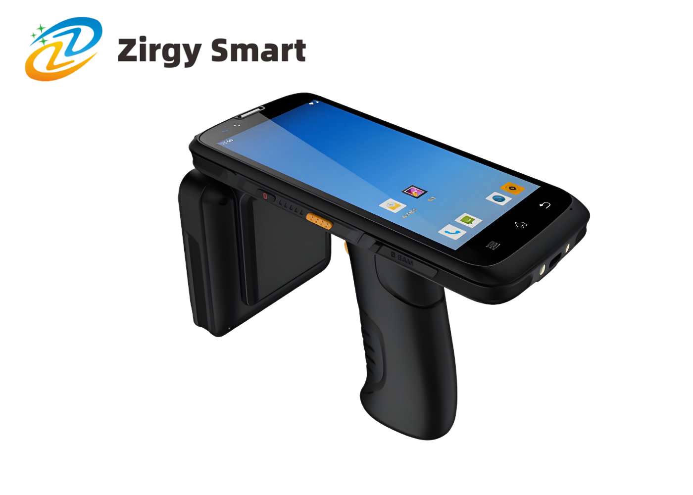 Remote RFID UHF handheld (inlet Impinj E710) ZJ5019RI product display Figure 1