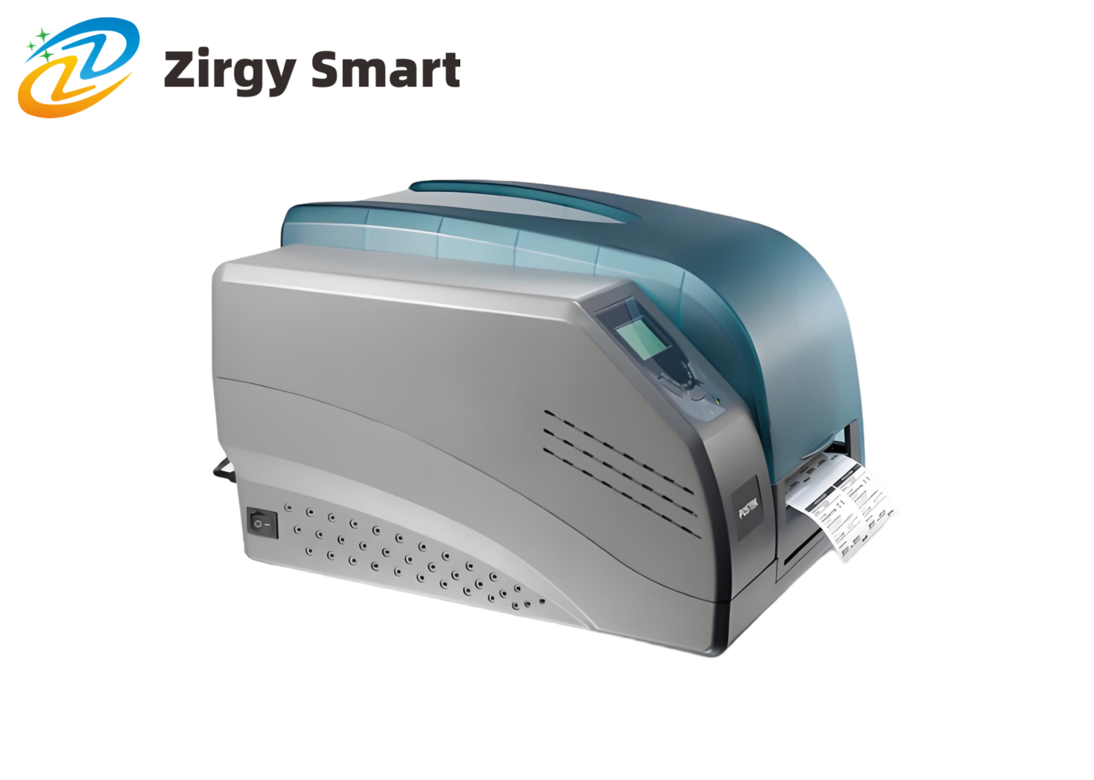 RFID small industrial barcode printer ZJG3000e—Shanghai Zirgy Intelligent Technology Co., Ltd.