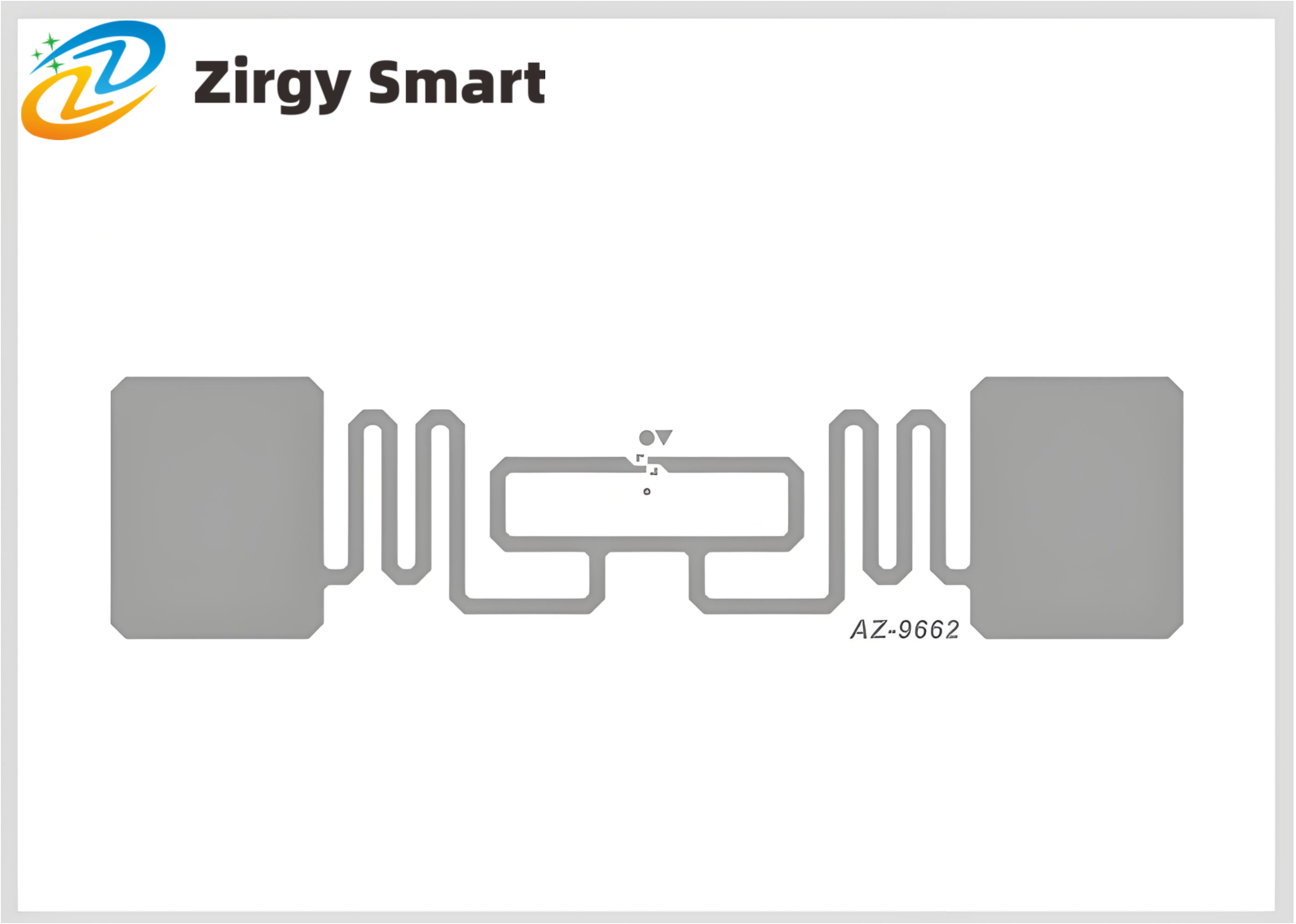 Self-adhesive electronic label (white label) 70*17mm product analysis display 3