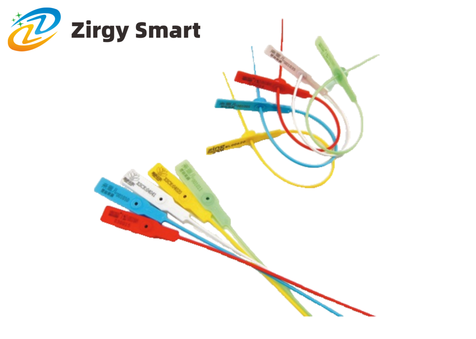 Figure 5 shows an electronic tag ZJ-DZ006