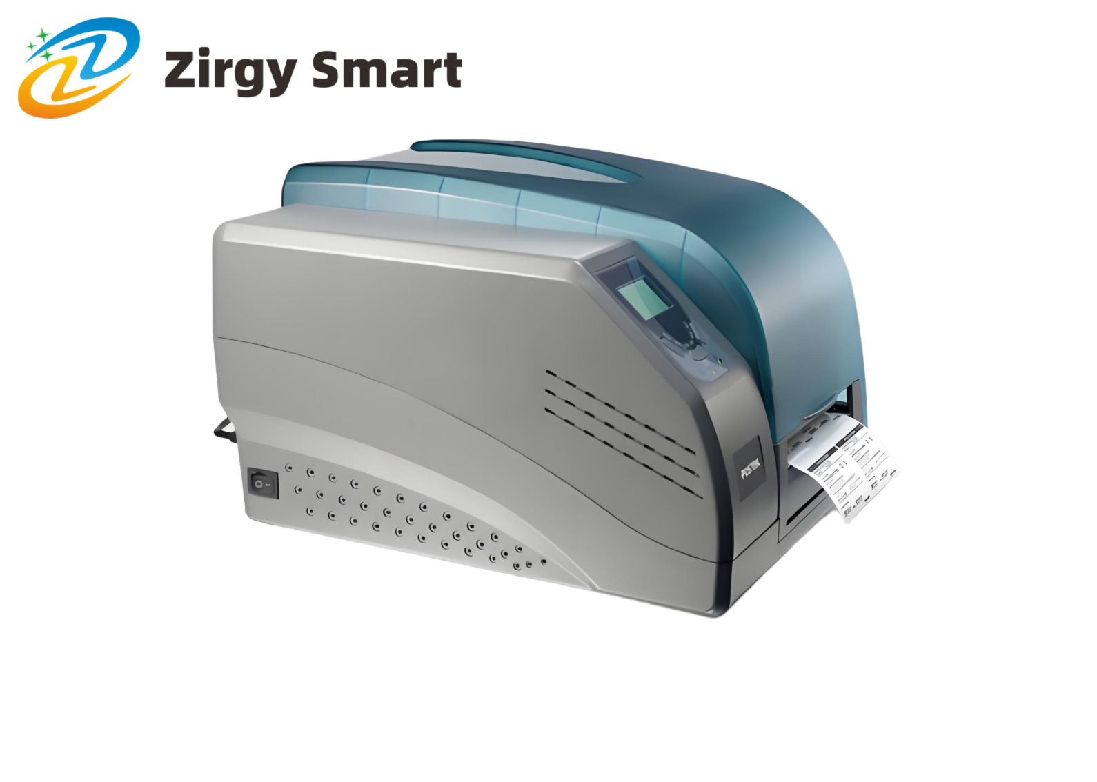 RFID small industrial barcode printer ZJG6000e -- Shanghai Zirgy Intelligent Technology Co., Ltd.