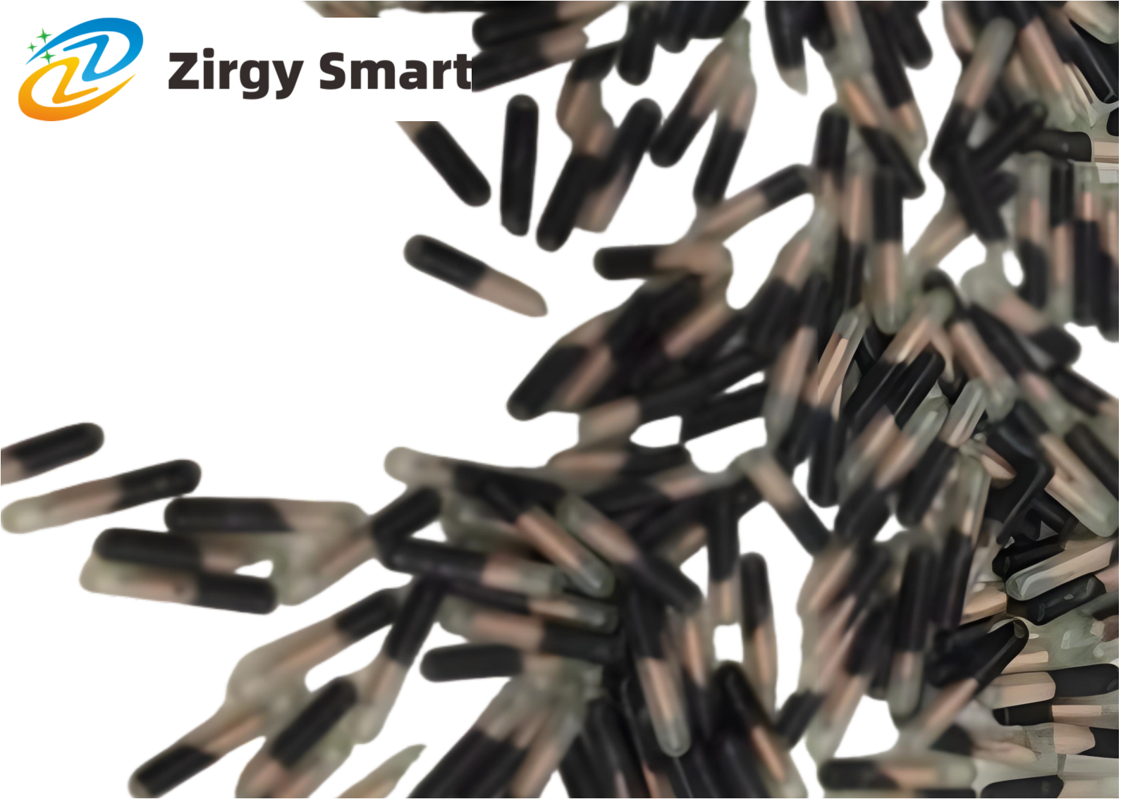 RFID glass tube tag ZJBLG0212B-Shanghai Zirgy Intelligent Technology Co., Ltd.
