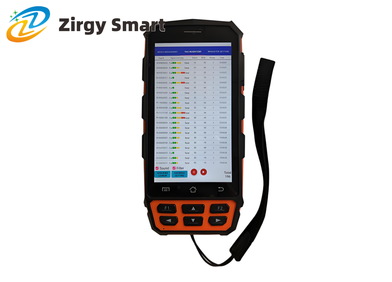 Active terminal (handheld) ZJ5200-Shanghai Zirgy Intelligent Technology Co., Ltd.