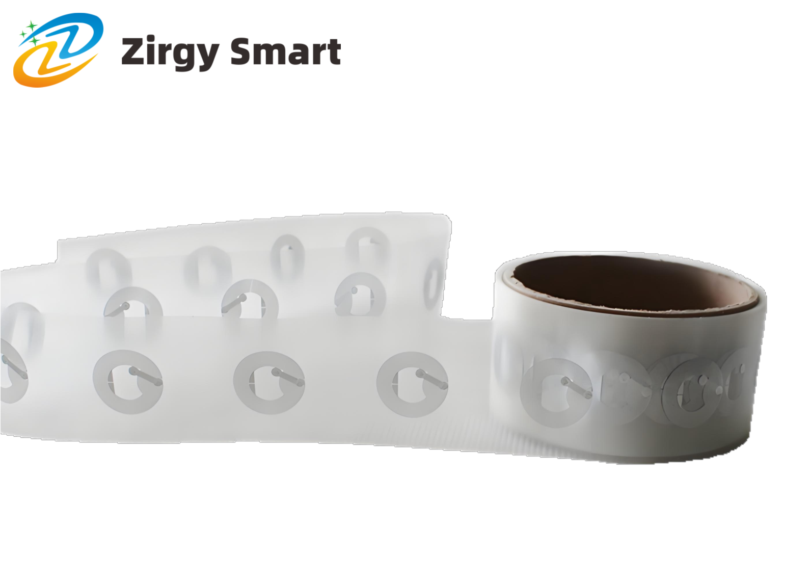 RFID anti-counterfeiting tag High frequency Ntag 213 diameter 21mm -Shanghai Zirgy Intelligent Technology Co., Ltd.
