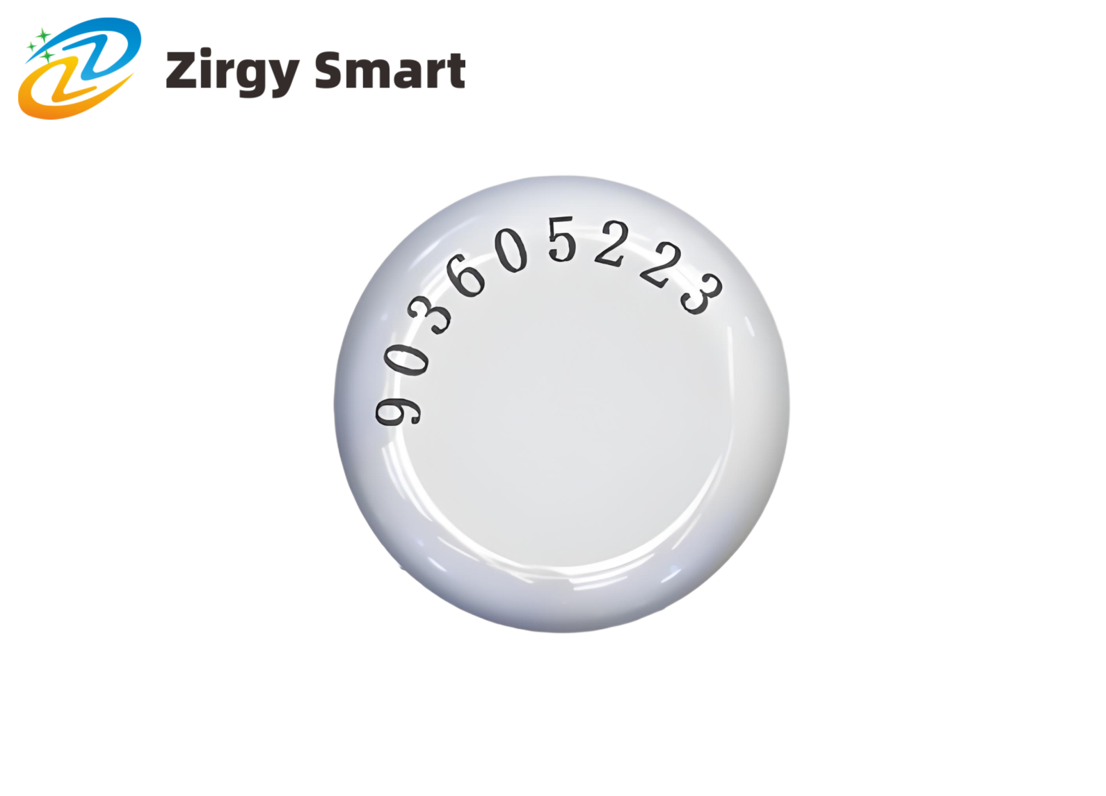 Round active cap smart label ZJA-66 -- Shanghai Zirgy Intelligent Technology Co., Ltd.
