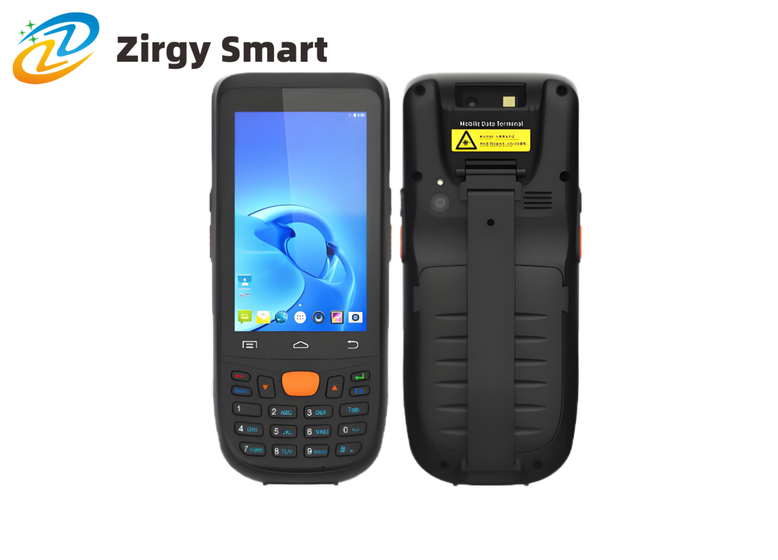 NFC handheld terminal ZJ5011—Shanghai Zirgy Intelligent Technology Co., Ltd
