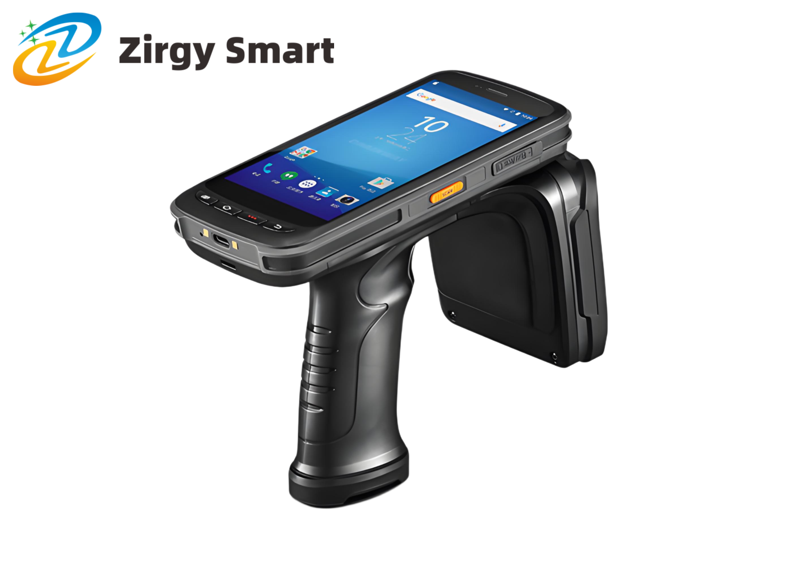 UHF handheld terminal ZJ5001RI (R2000 module)—Shanghai Zirgy Intelligent Technology Co., Ltd.