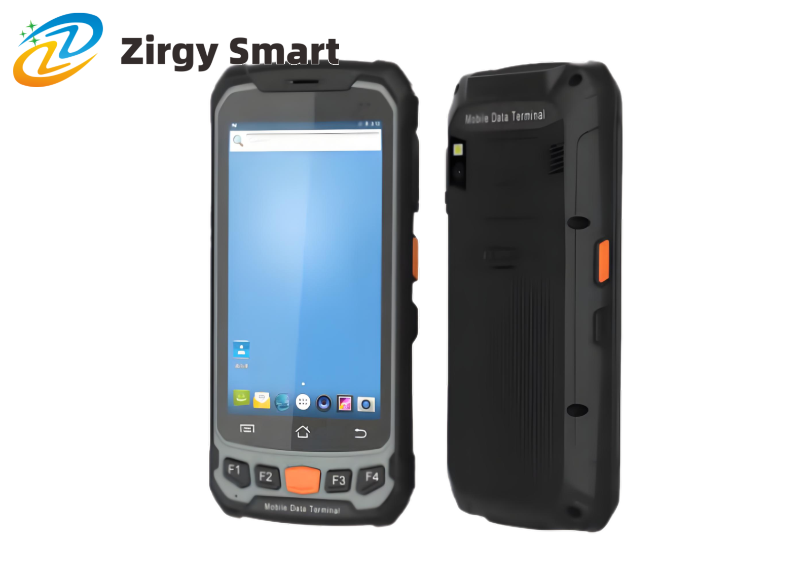 NFC handheld terminal ZJ5010—Shanghai Zirgy Intelligent Technology Co., Ltd.