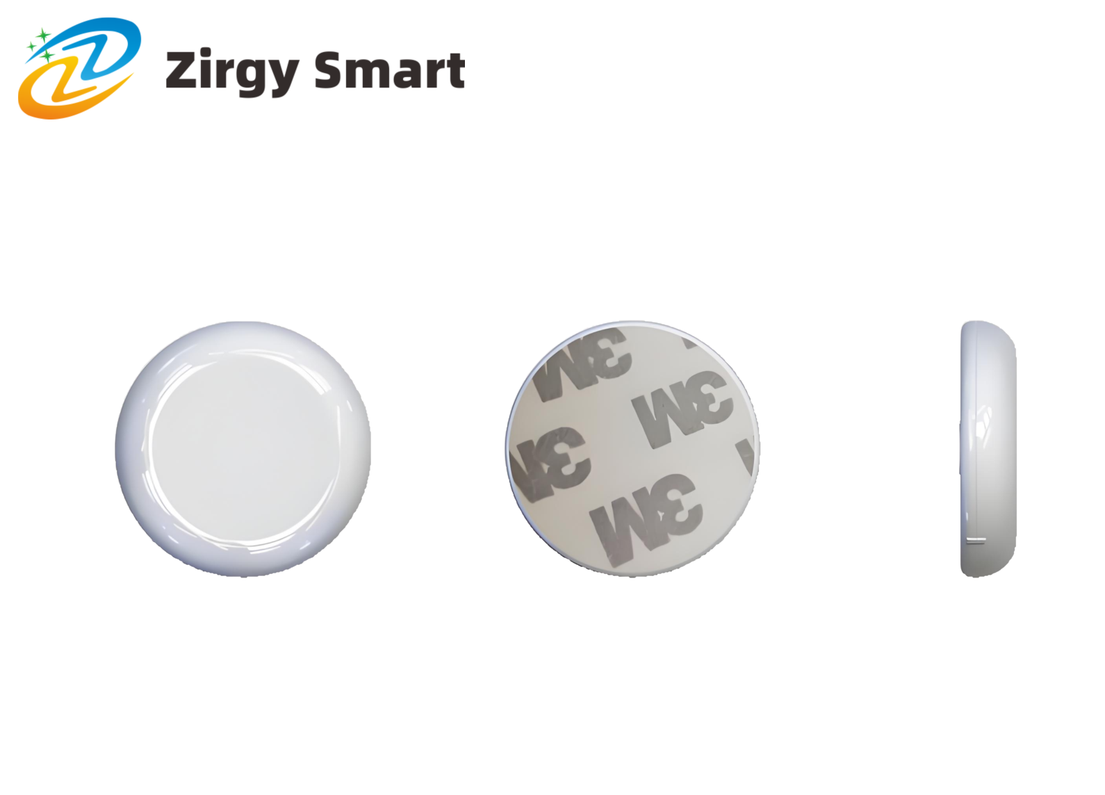 Circular active cap smart label ZJA-66 real shot display Figure 2