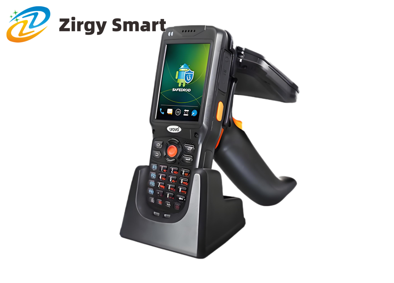 Ultra-high frequency handheld terminal ZJ500RI (R2000 module)-Shanghai Zirgy Intelligent Technology Co., Ltd