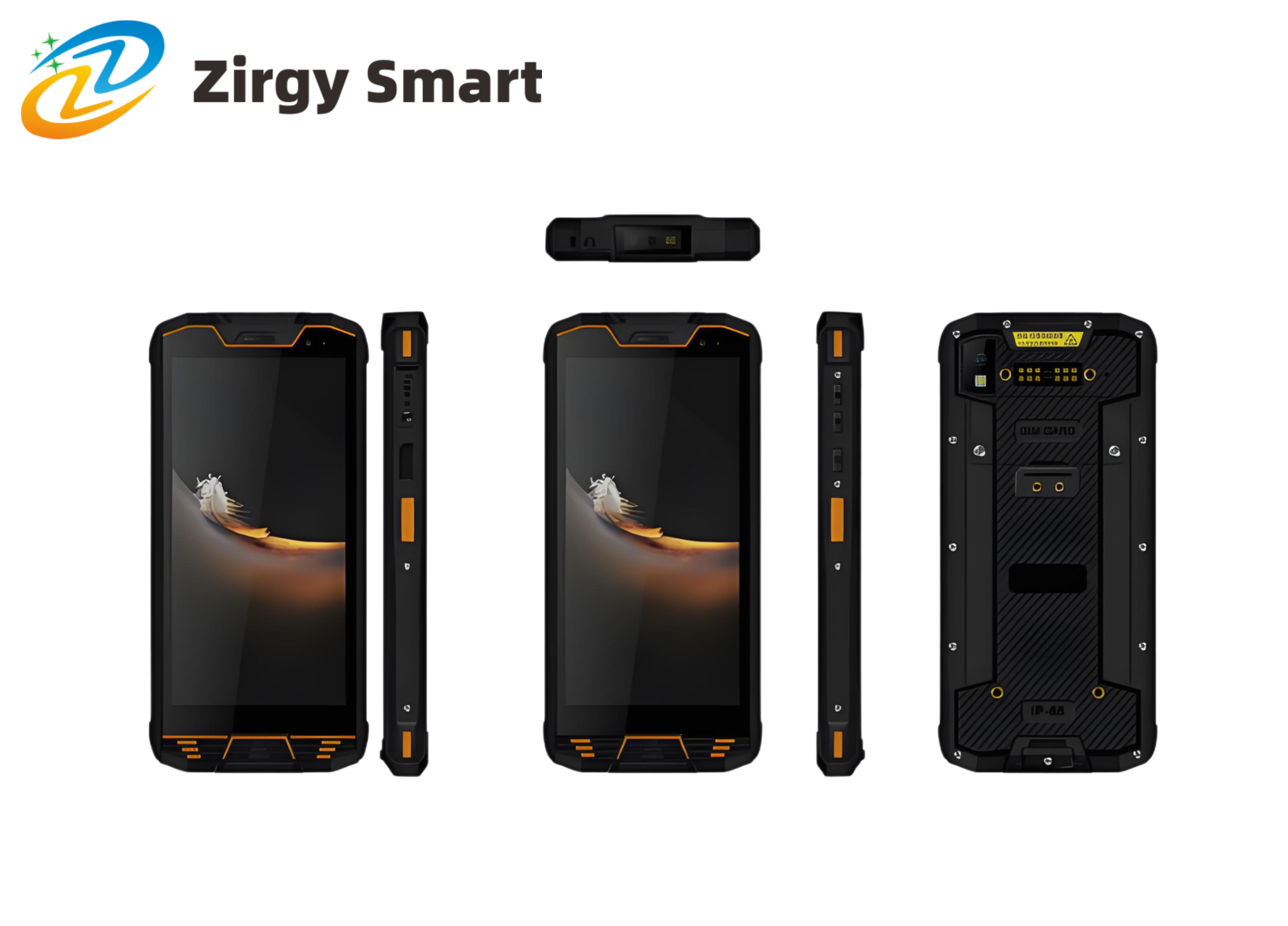 NFC handheld terminal ZJ5004—Shanghai Zirgy Intelligent Technology Co., Ltd.