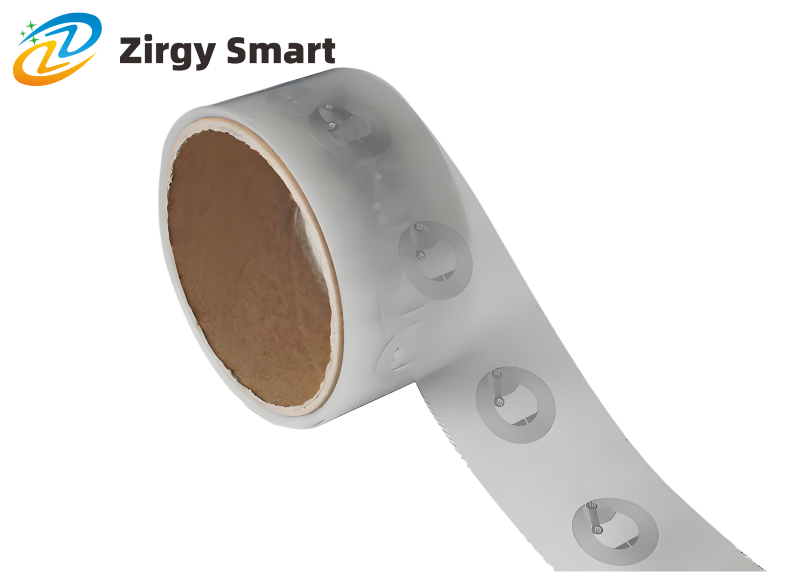RFID anti-counterfeiting tag high frequency Ntag 213 diameter 21mm real shot display figure 2