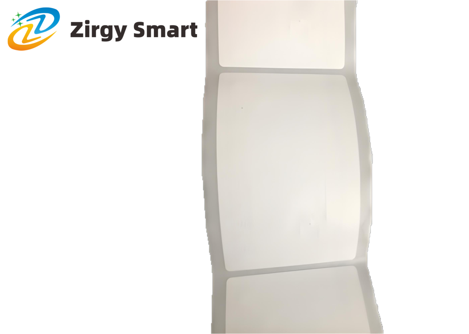 Head-resistant RFID electronic tag 86mm*54mm-Shanghai Zirgy Intelligent Technology Co., Ltd.