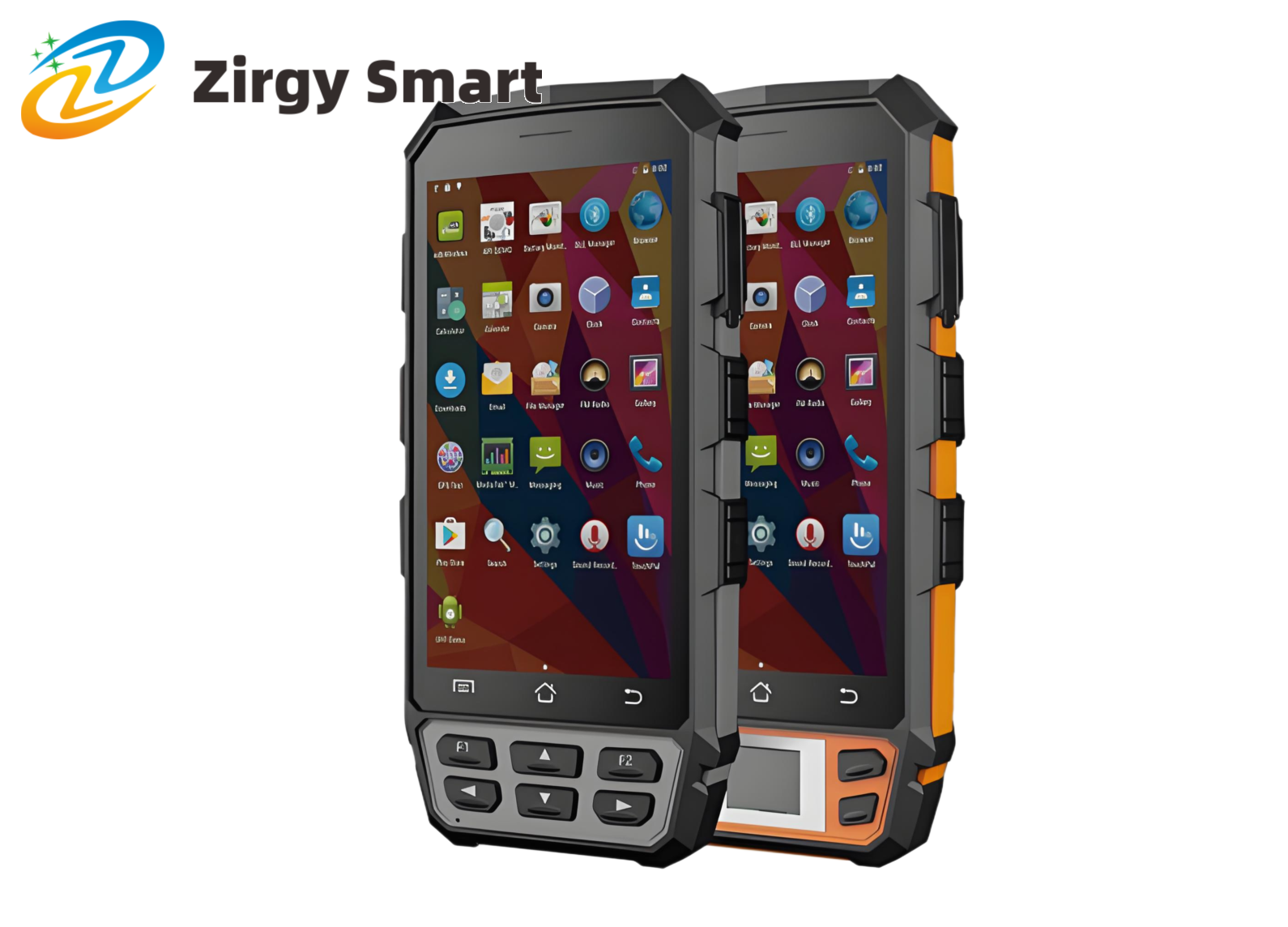 Active terminal handheld ZJ5200 Schematic diagram 3