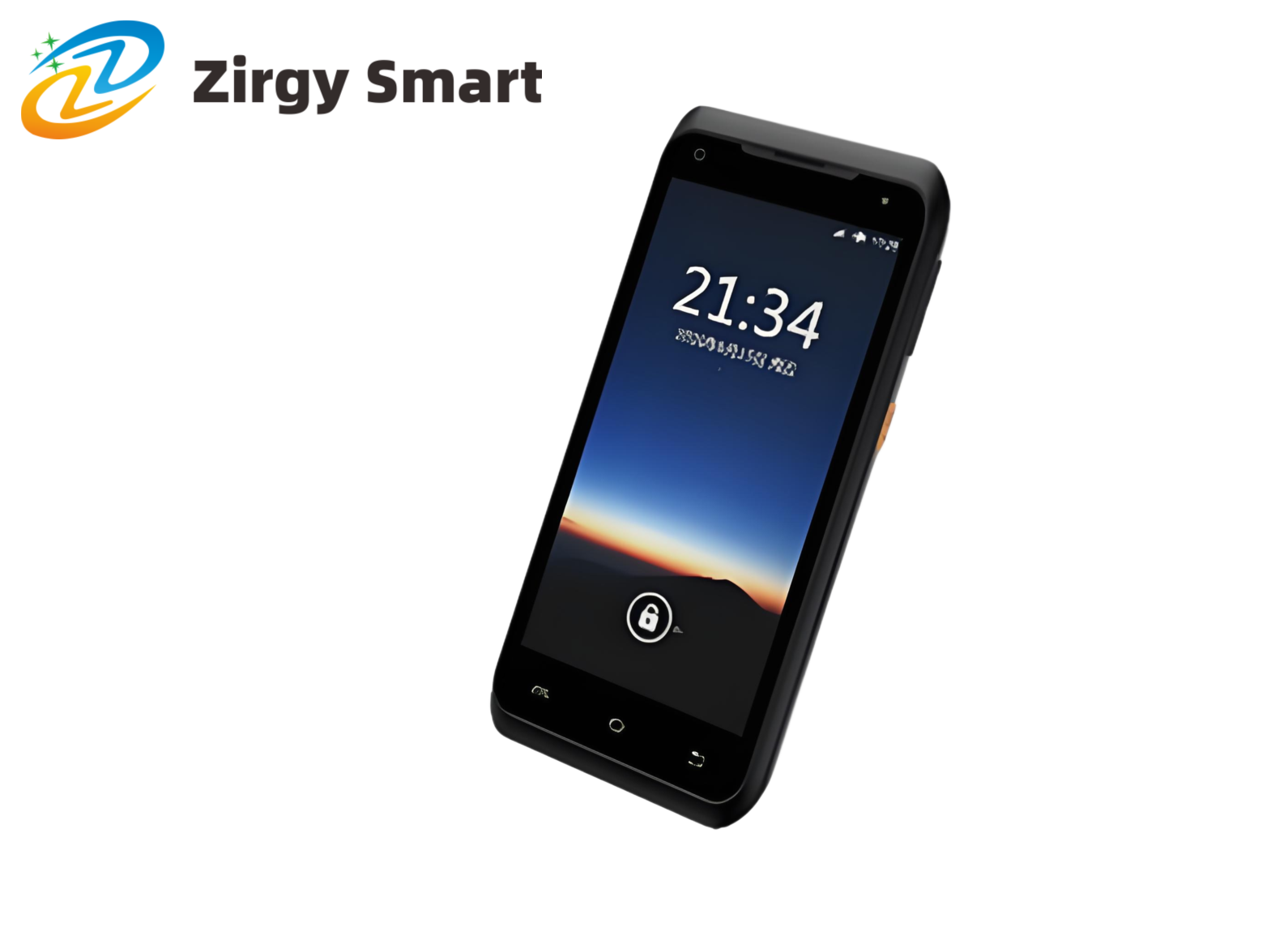 2.4G Handheld terminal ZJ5201-Shanghai Zirgy Intelligent Technology Co., Ltd.