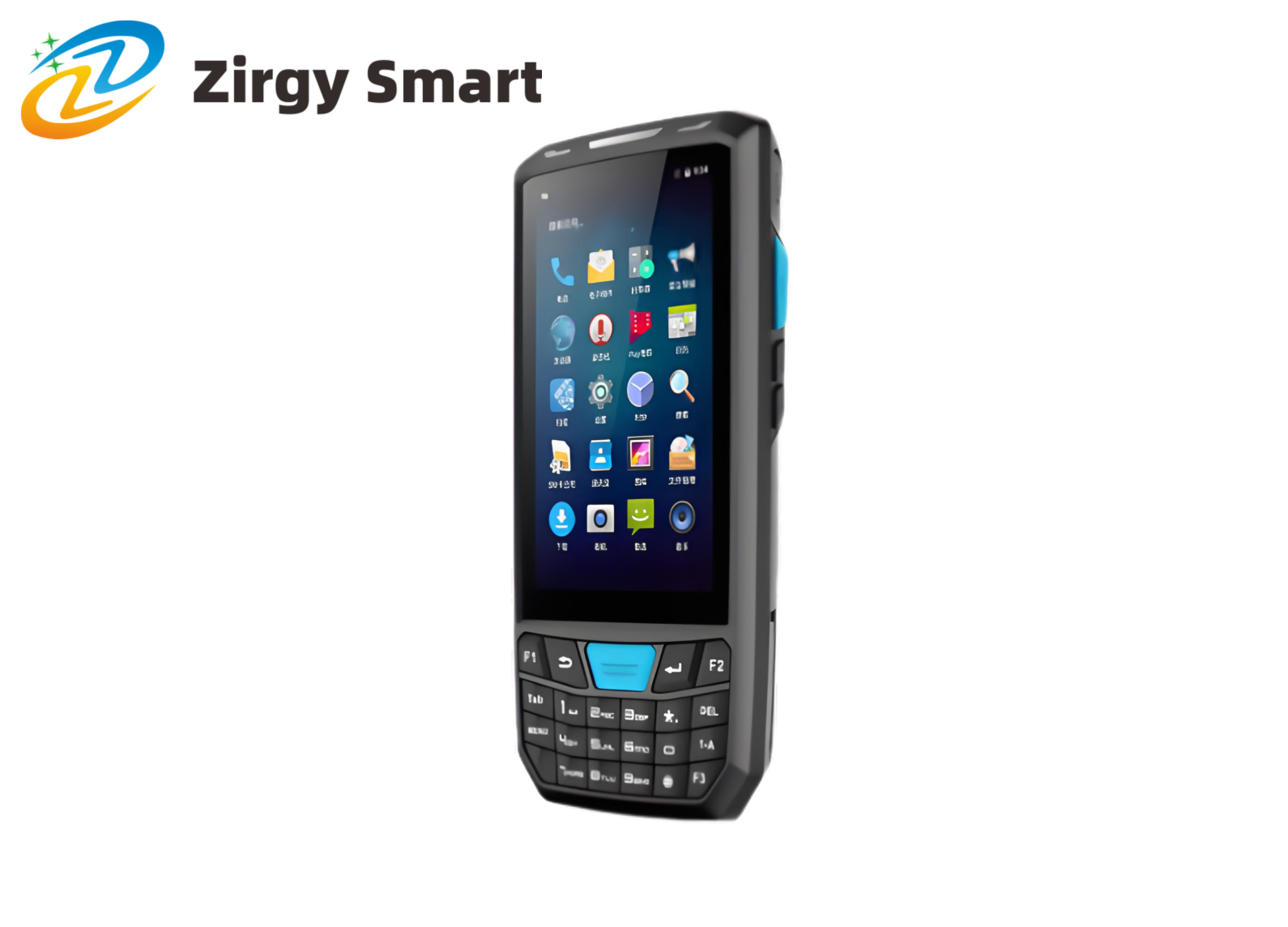 NFC handheld terminal ZJ5009—Shanghai Zirgy Intelligent Technology Co., Ltd.