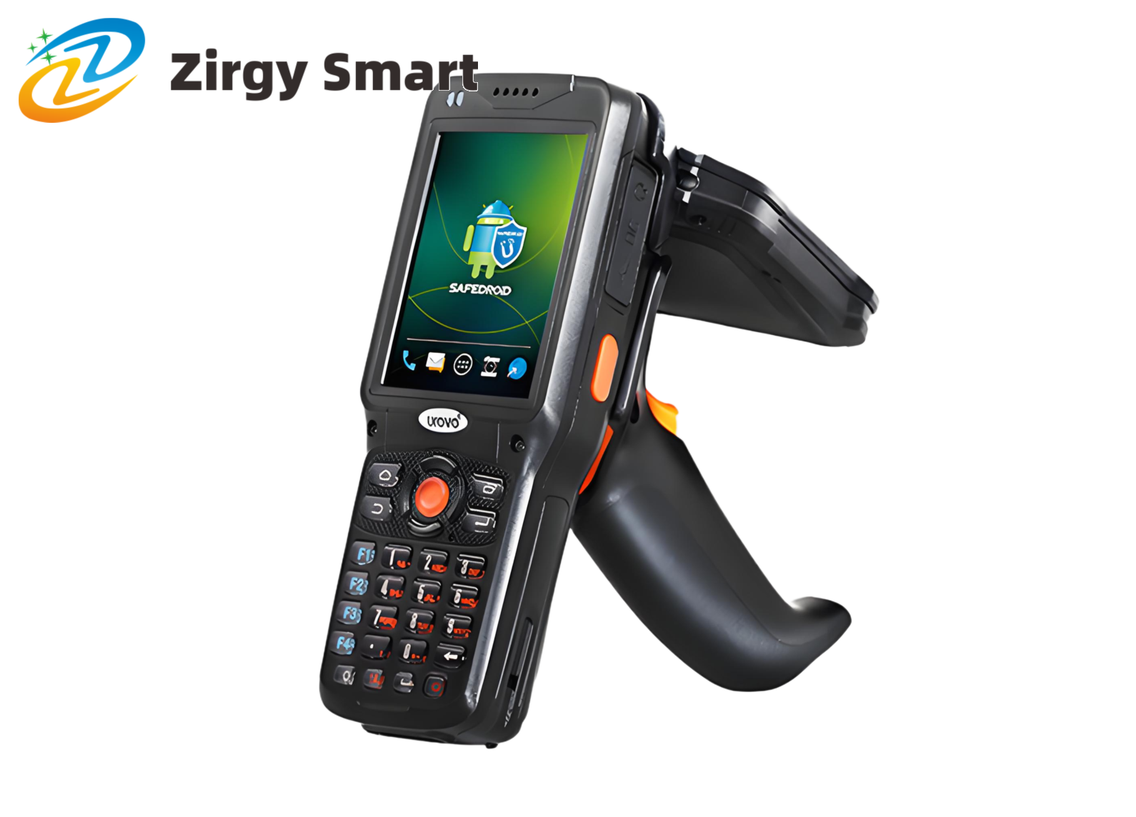 Ultra-high frequency handheld terminal ZJ500R (with Chinese chip)—Shanghai Zirgy Intelligent Technology Co., Ltd.