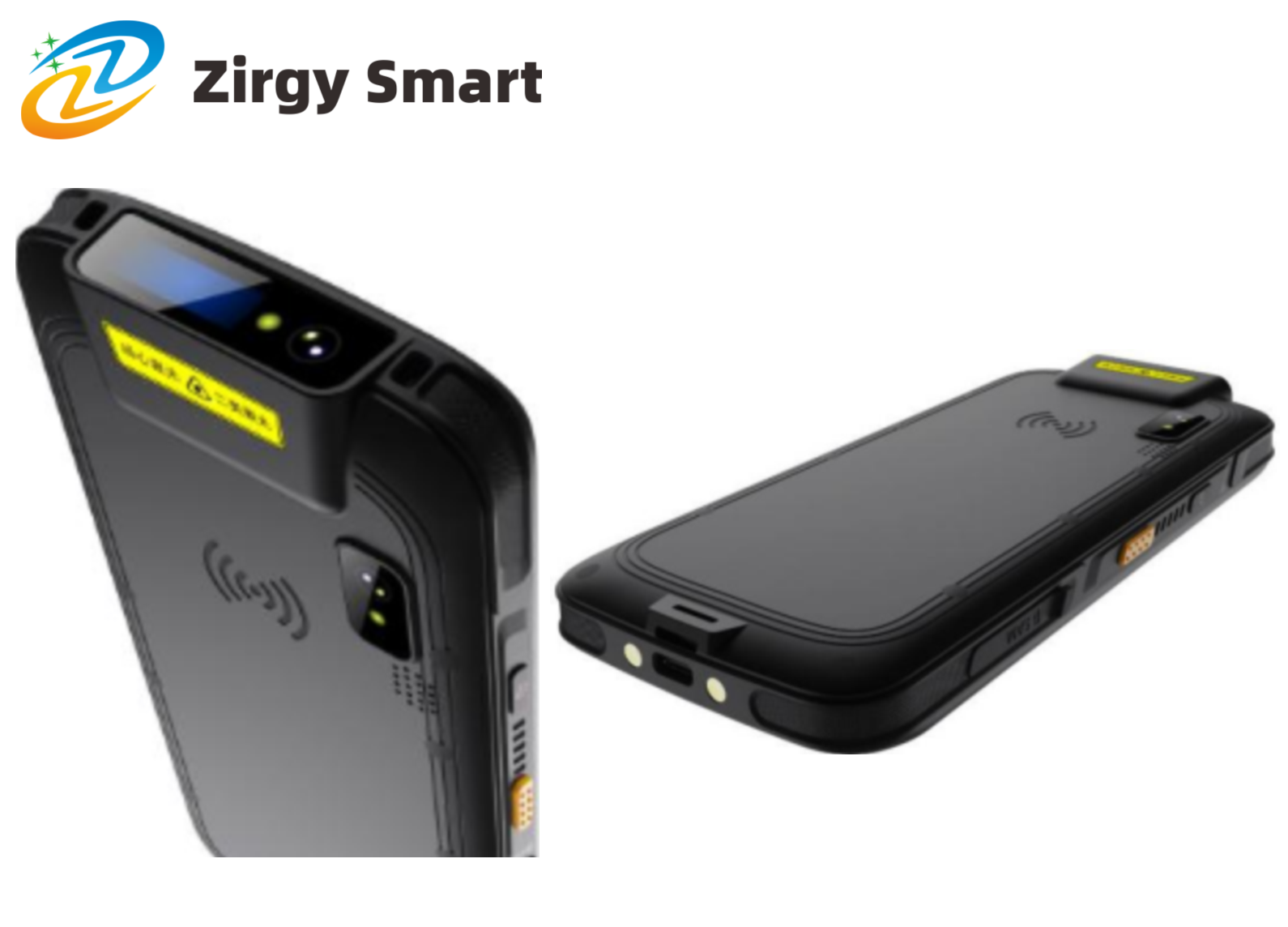 NFC handheld ZJ5003 product display Figure 3