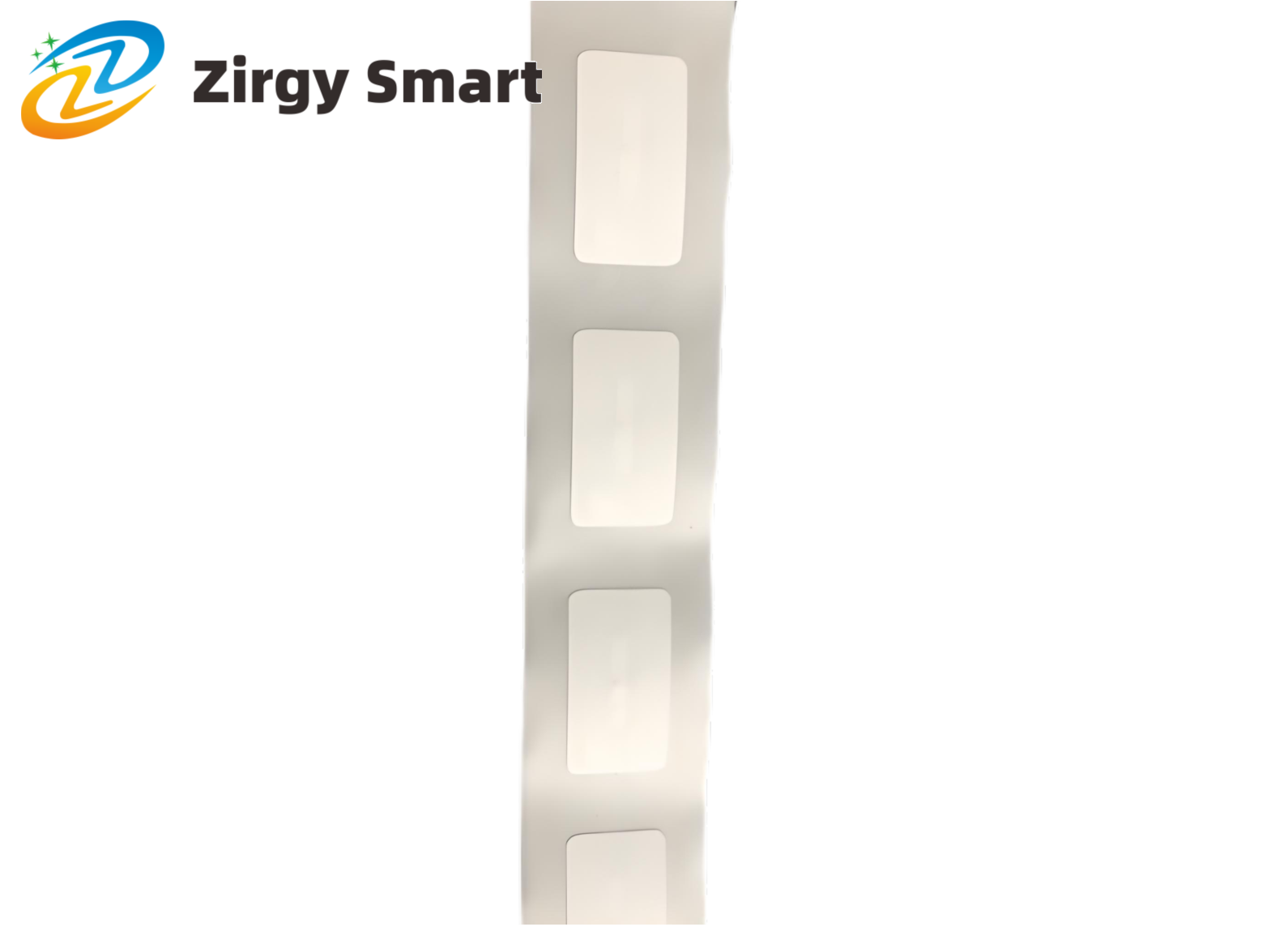 RFID anti-counterfeiting label Ntag 213 30*15mm real shot display 1