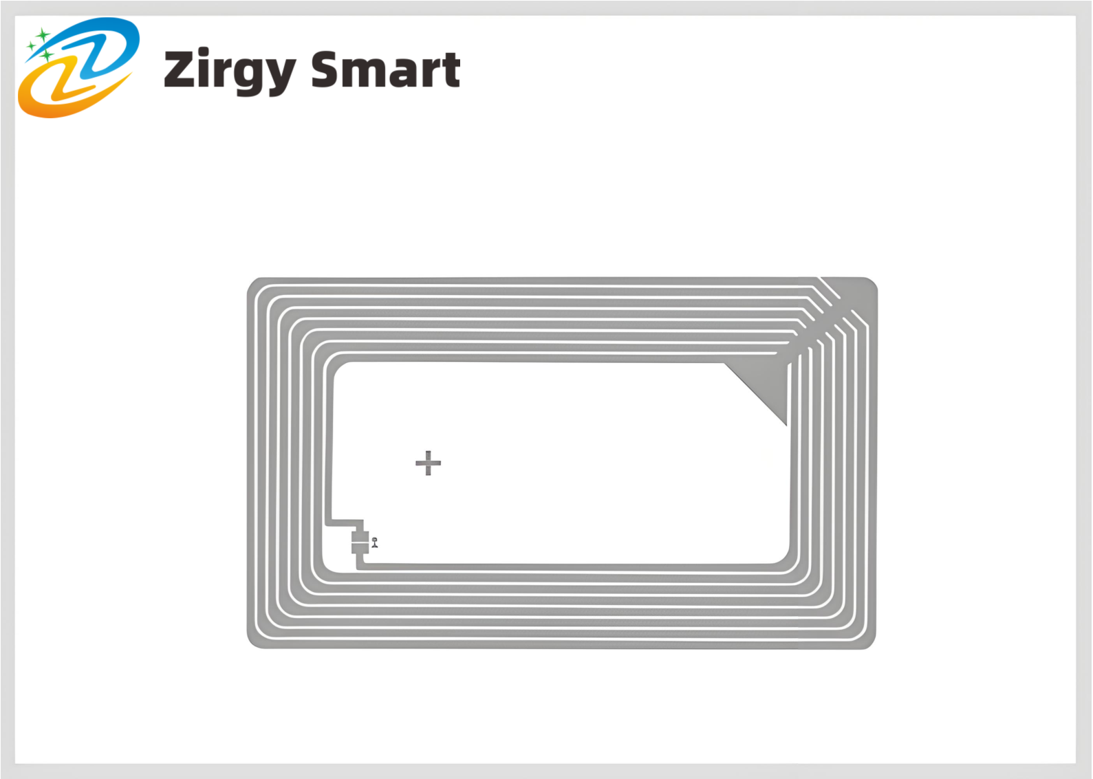 High temperature RFID electronic tag 86*54mm product analysis display II