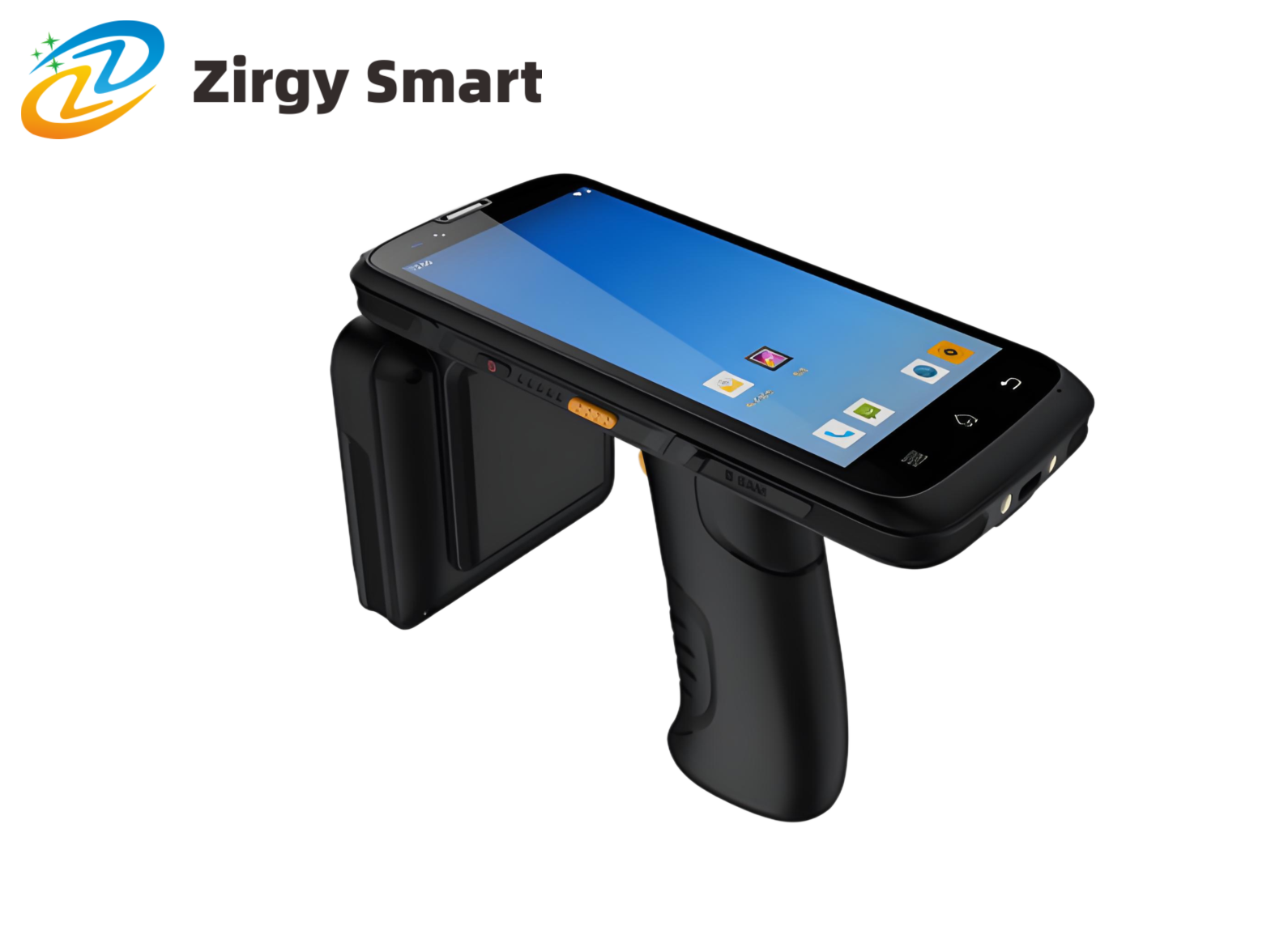Long-distance ultra high frequency handheld terminal (made in Chnia) ZJ5019R—Shanghai Zirgy Intelligent Technology Co., Ltd.