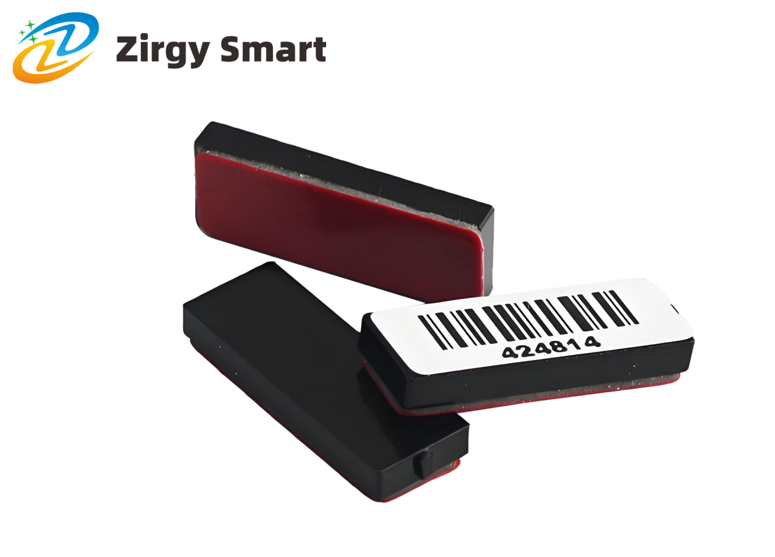 Ceramic electronic label 25mm*9mm real shot display 4