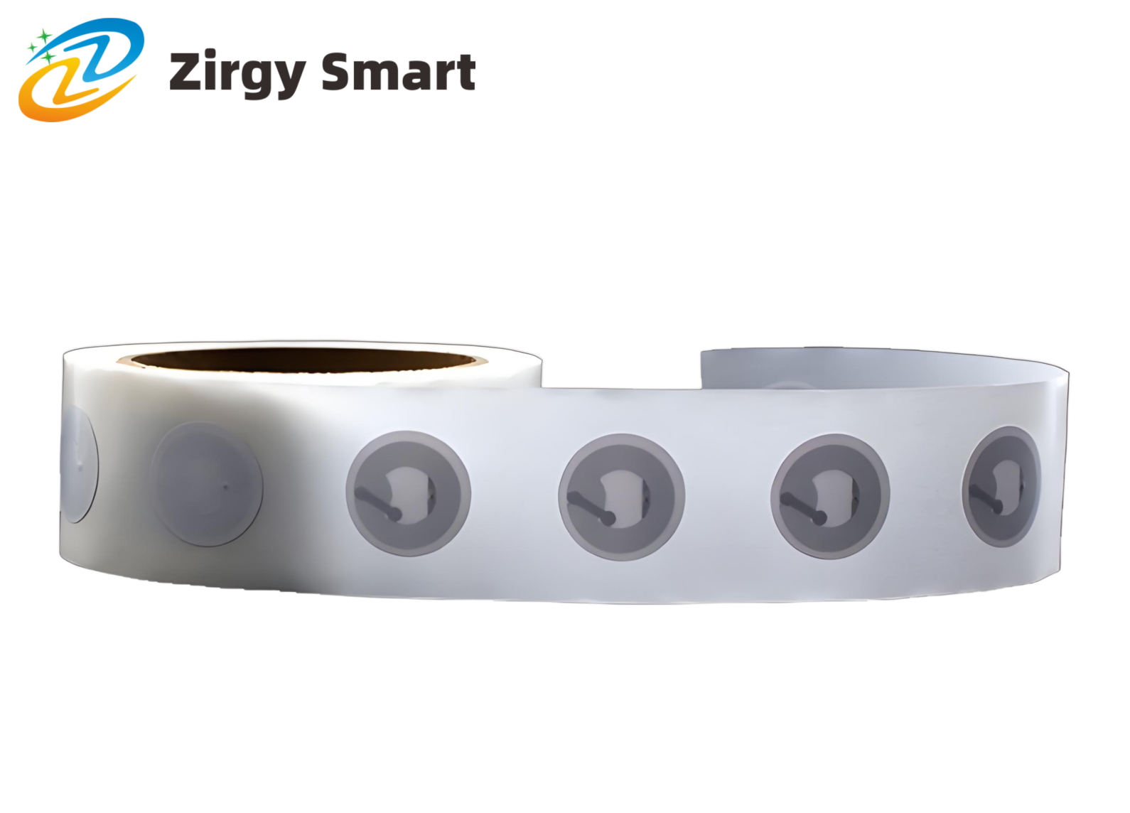NFC Electronic tag Ntag215 Diameter 33mm -Shanghai Zirgy Intelligent Technology Co., Ltd.