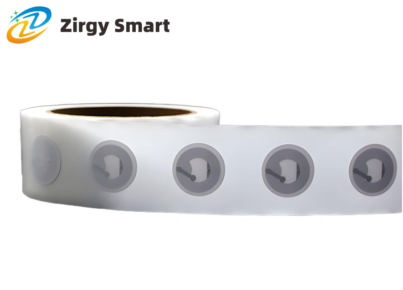 High-frequency fragile label Ntag 213 Diameter 25mm -Shanghai Zirgy Intelligent Technology Co., Ltd.