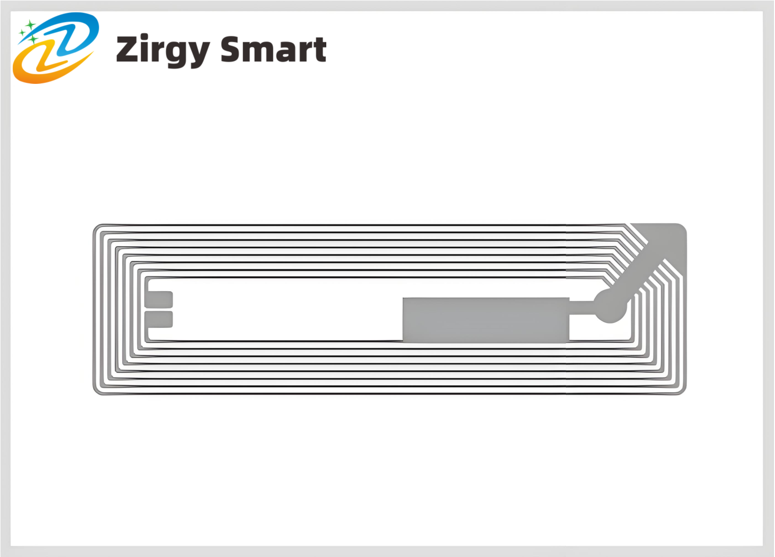 High frequency Wet inlay FM1108 56*18mm product analysis display Figure 3
