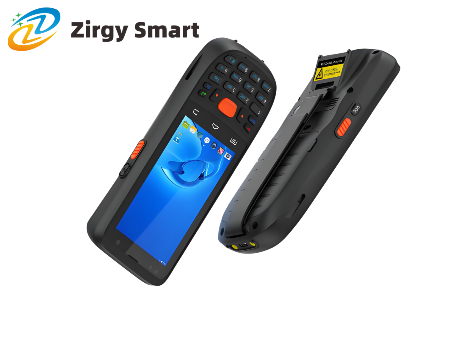 NFC handheld terminal ZJ5011 product real shooting display figure 2