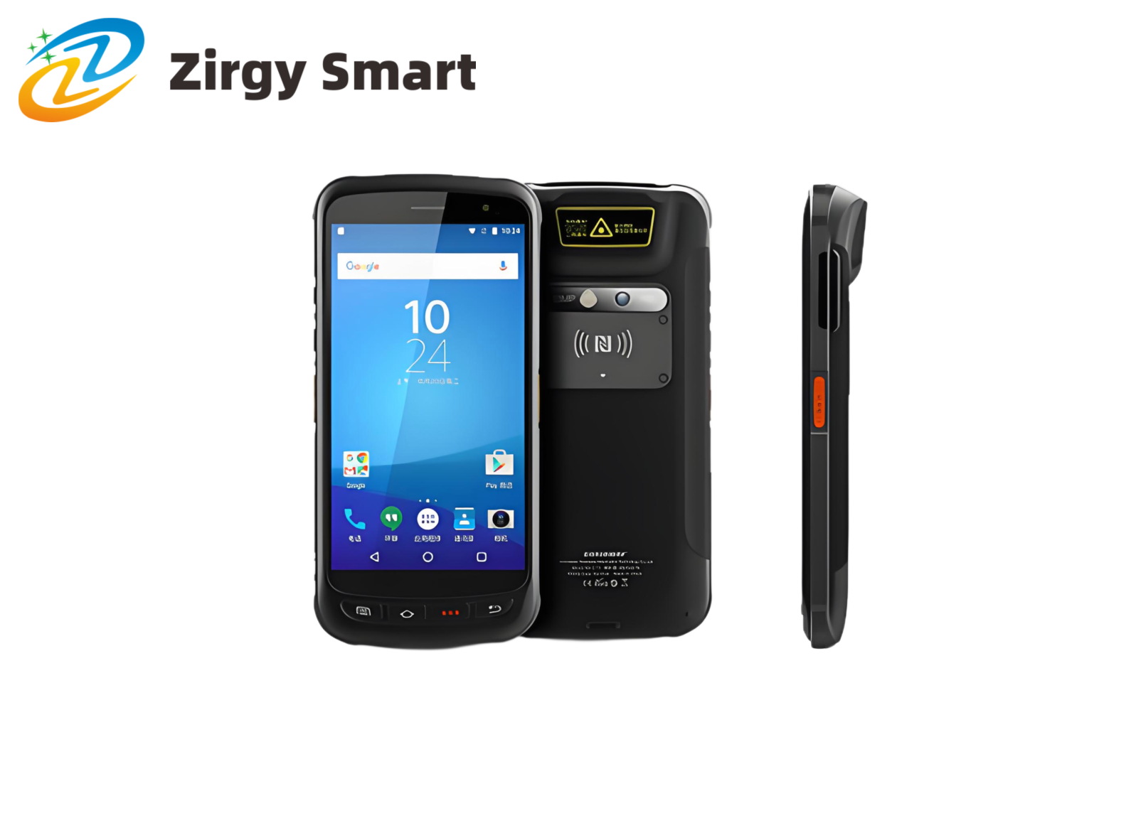 Ultra-high frequency handheld terminal ZJ5002R (Chinese chip)—Shanghai Zirgy Intelligent Technology Co., Ltd.