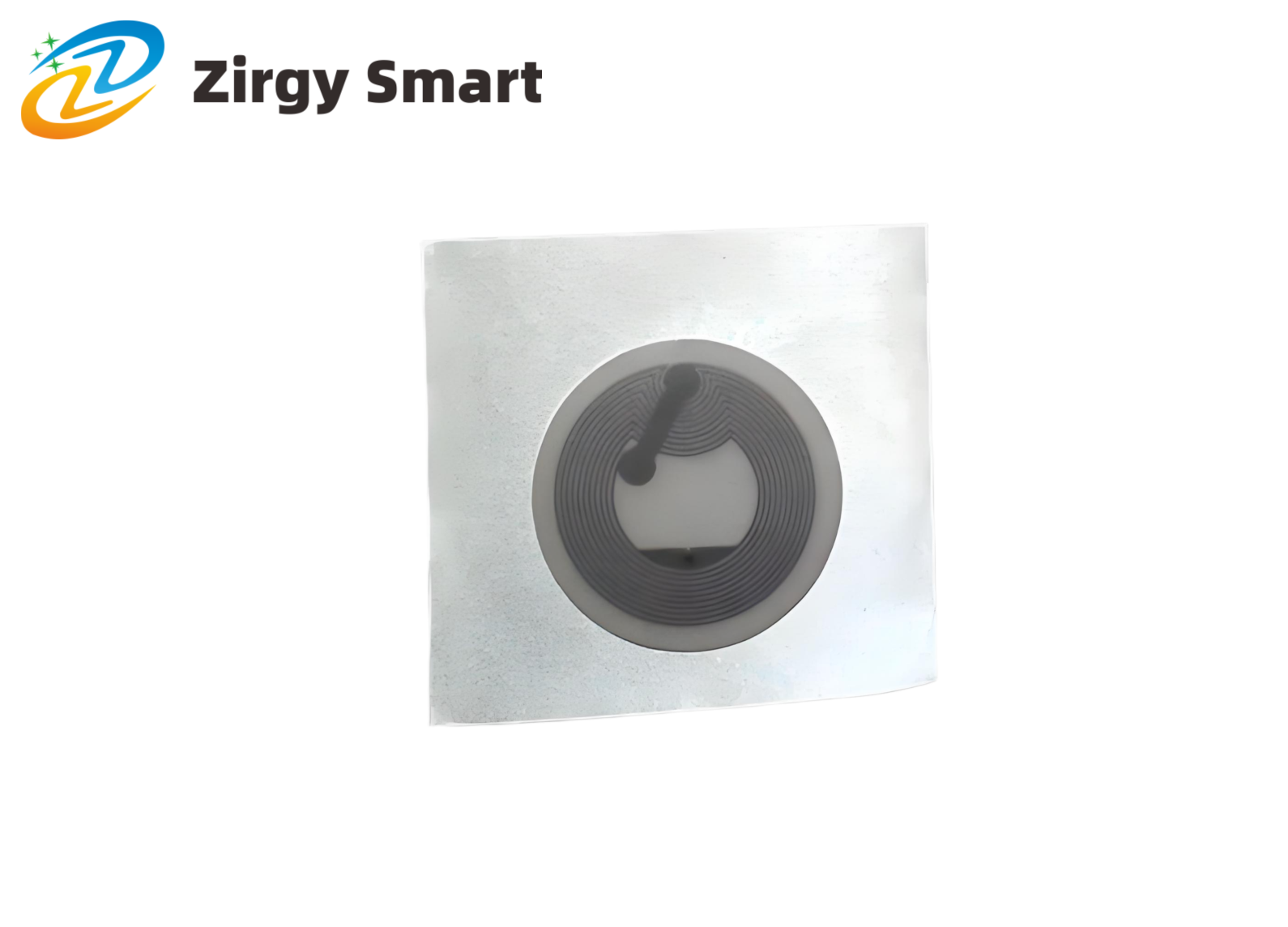 High frequency fragile label Ntag 213 diameter 25mm real shot display Figure 4