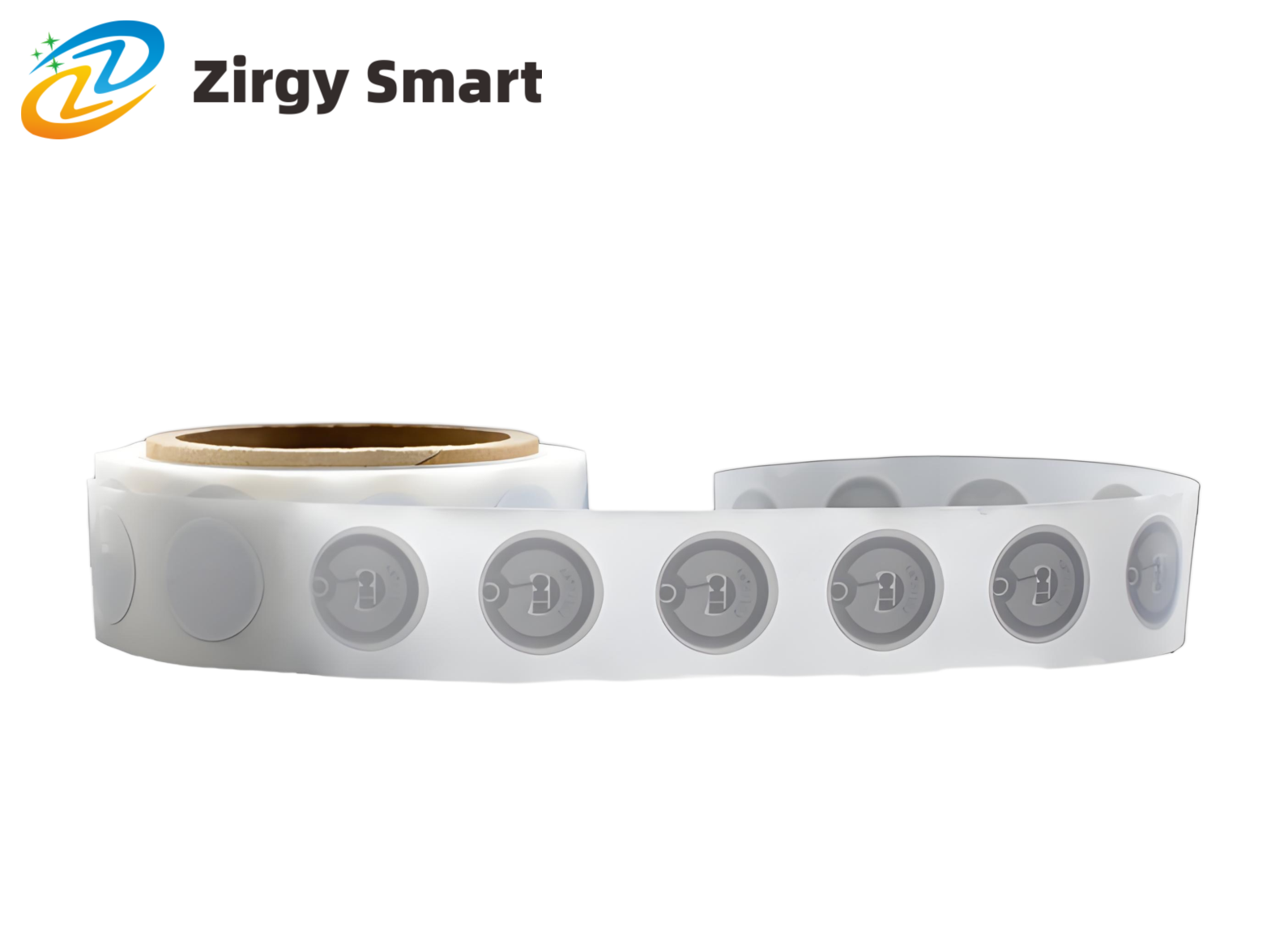 High frequency Fragile tag FM1108 Diameter 25mm -Shanghai Zirgy Intelligent Technology Co., Ltd.
