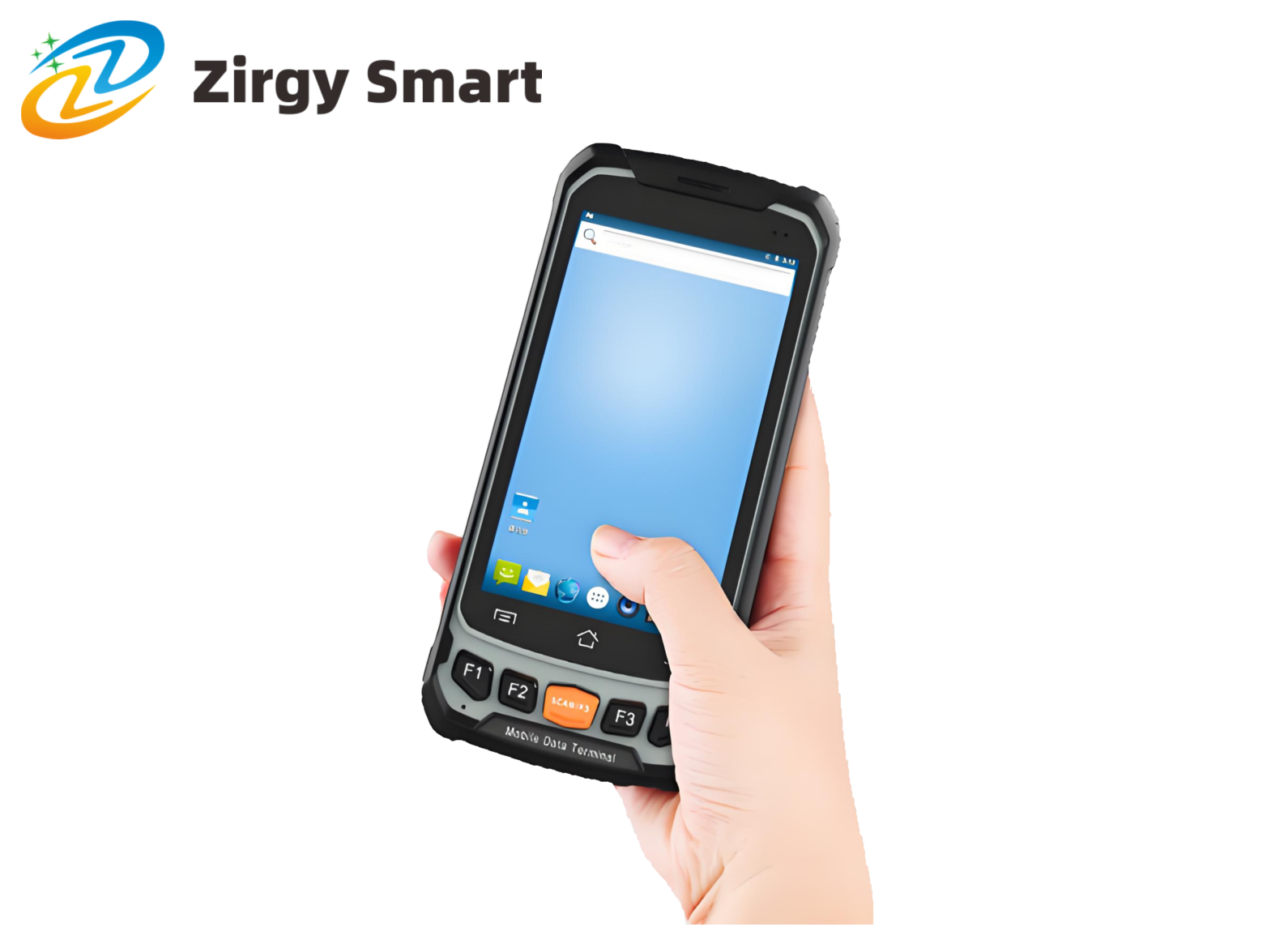 NFC handheld ZJ5010 product real shot display figure 2