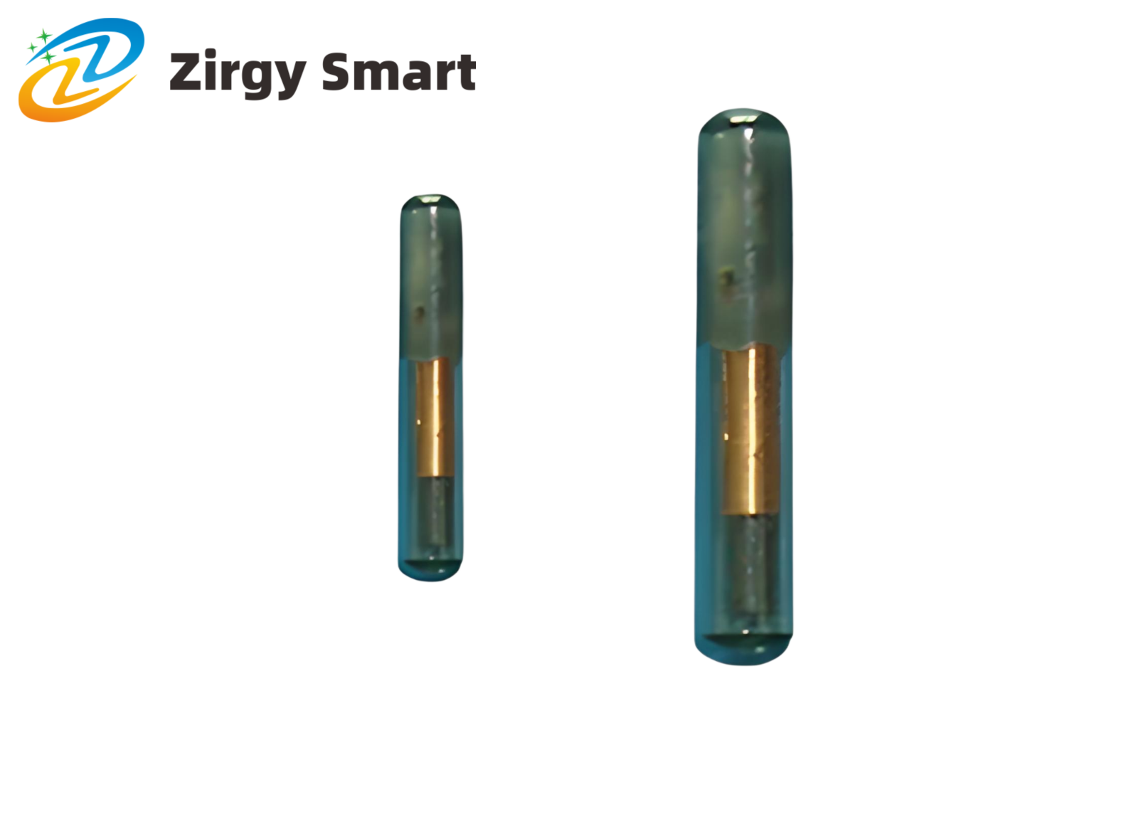 RFID low frequency implanted glass tube tag -- Shanghai Zirgy Intelligent Technology Co., Ltd.