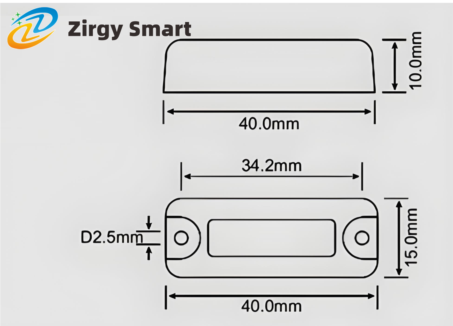 Uhf with shell high temperature resistance 260 degrees metal label product Figure 2