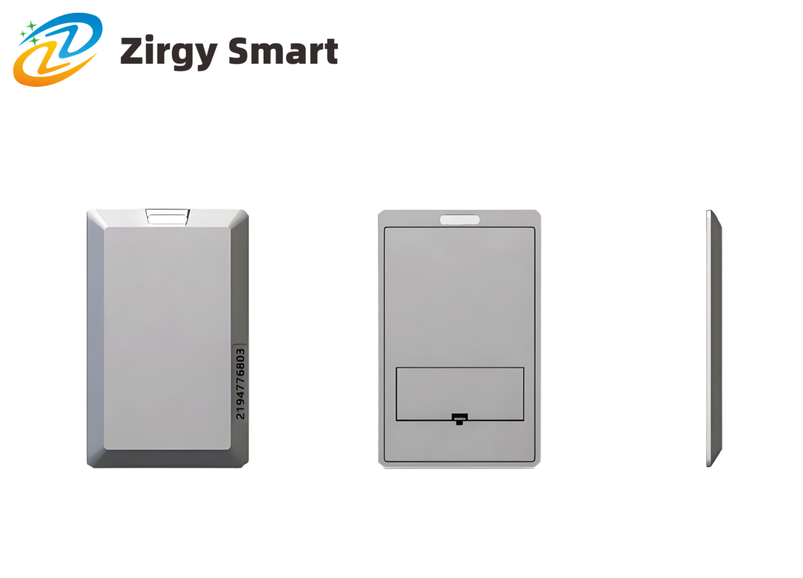 2.4G card active tag ZJA-02 real shot display Figure 2