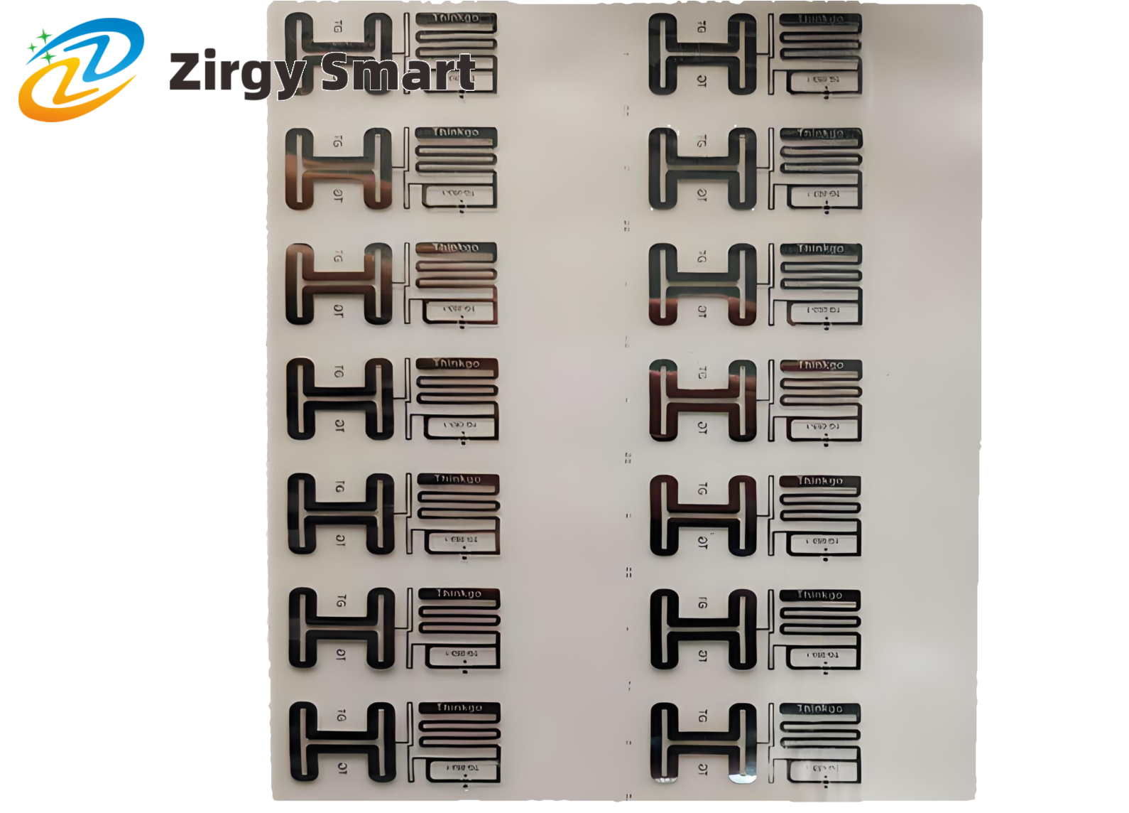 Dry inlay ultra-high frequency ZJ0101 38*18mm -Shanghai Zirgy Intelligent Technology Co., Ltd.