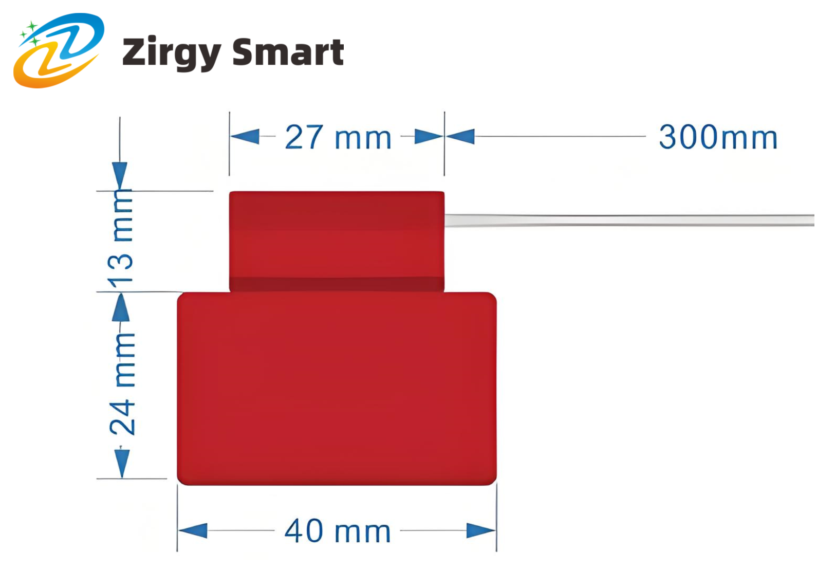 Uhf lead seal electronic label diagram 1