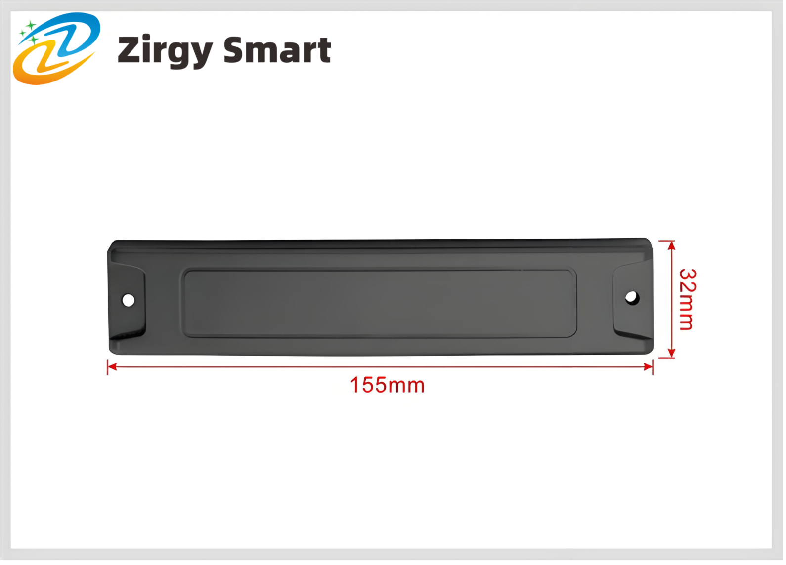 Anti-metal electronic label 155*32 Product analysis display 1