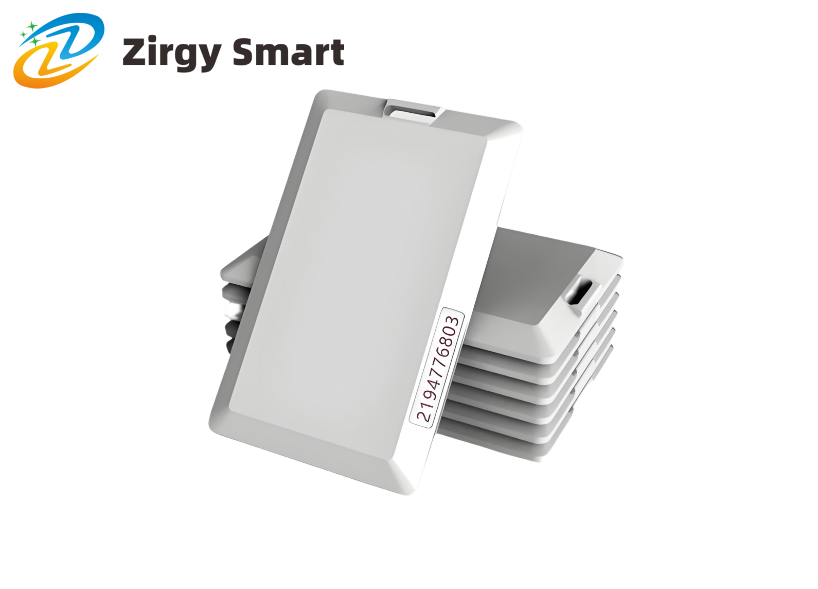 2.4G card active Electronic tag ZJA-02-Shanghai Zirgy Intelligent Technology Co., Ltd.