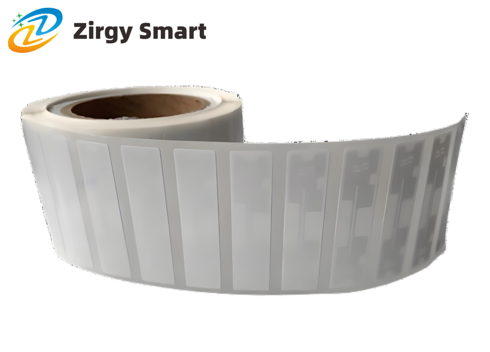 Liquid resistant coated paper label ZJ7318A-Shanghai Zirgy Intelligent Technology Co., Ltd.