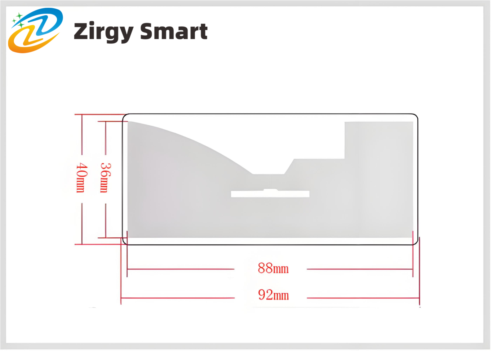 Ceramic label 0604 analysis display Figure 1