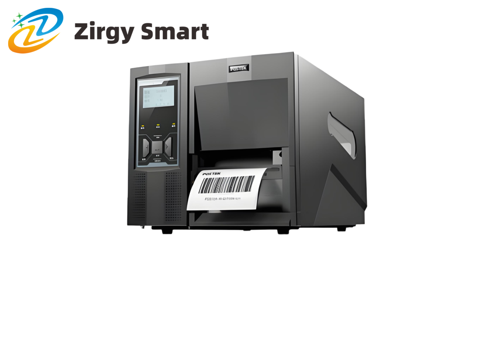RFID industrial barcode printer ZJX2000-300dpi—Shanghai Zirgy Intelligent Technology Co., Ltd.