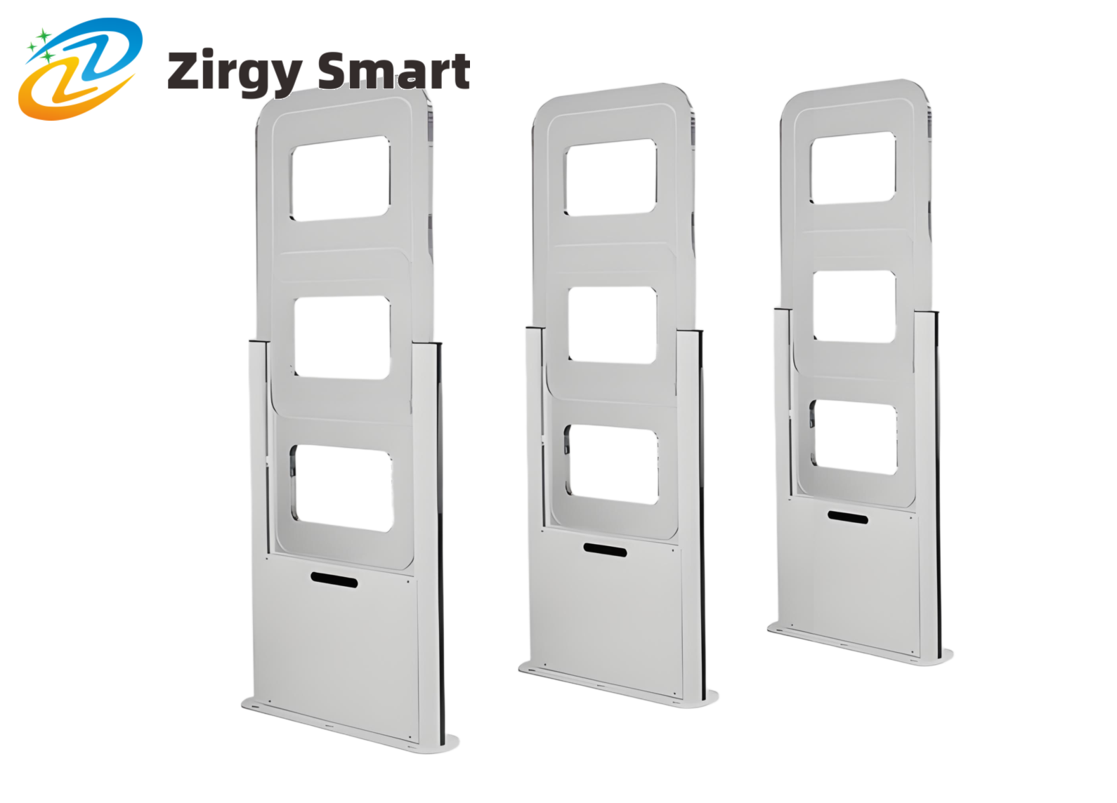 High frequency library security door ZJ-TDM10-Shanghai Zirgy Intelligent Technology Co., Ltd.