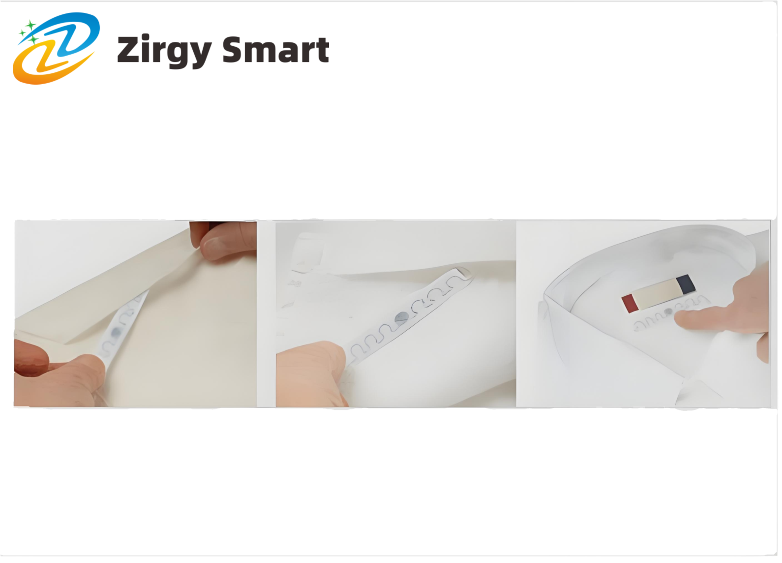 Soft washing label ZJ-7015 product real shooting display figure 5
